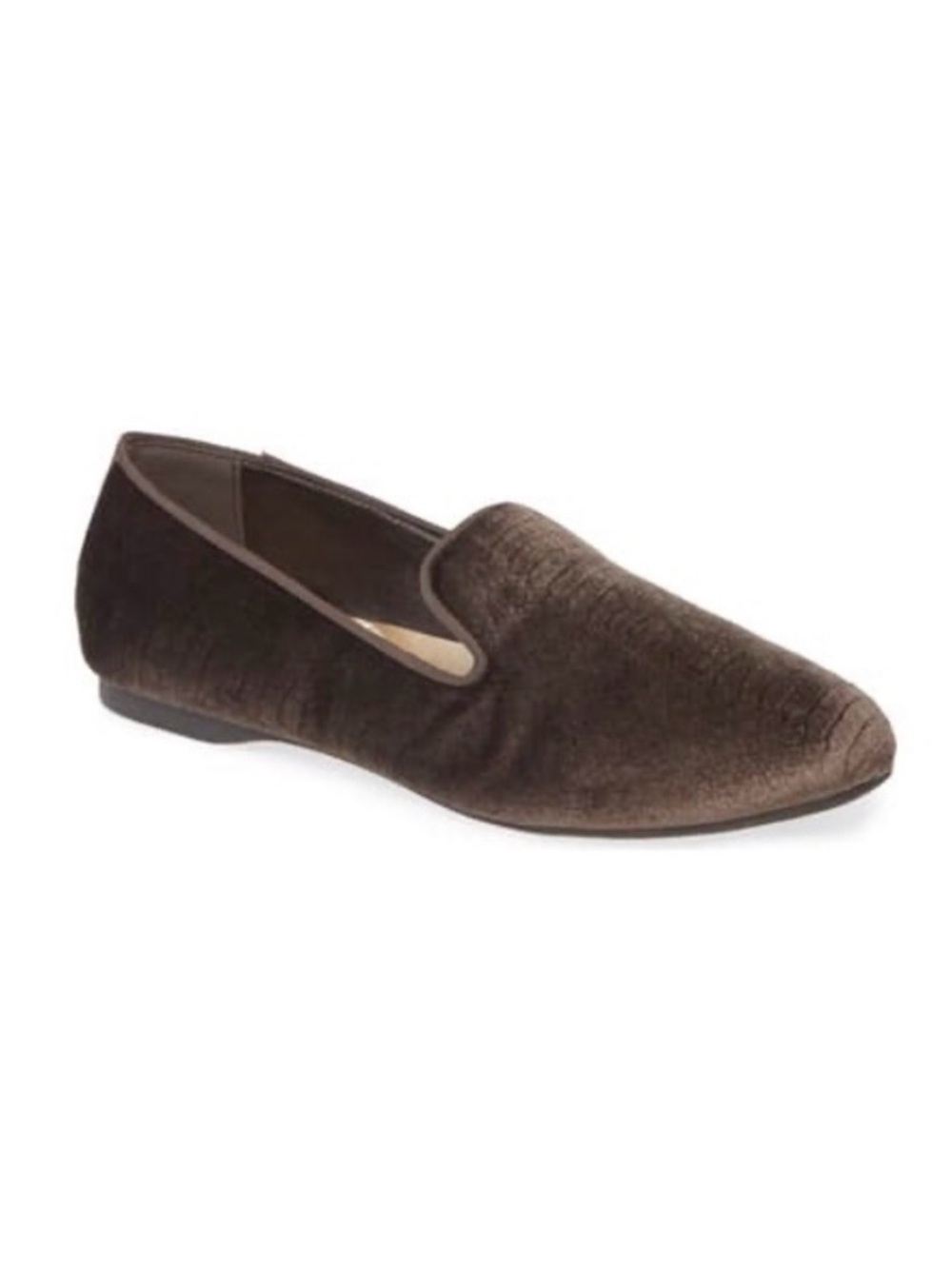Birdies Python Velvet Embossed Starling Loafers